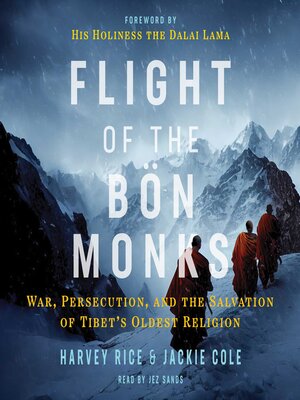 cover image of Flight of the Bön Monks